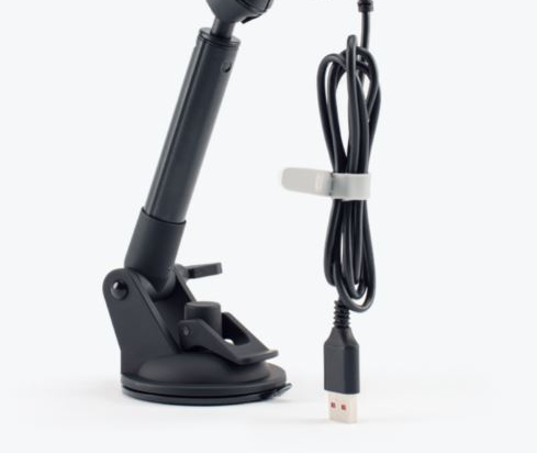 X-CAR PRO CHARGING AND MOUNTING KIT BLACK