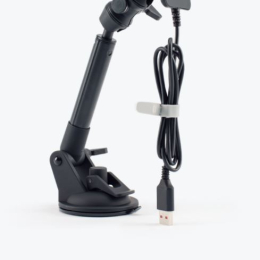 X-CAR PRO CHARGING AND MOUNTING KIT BLACK